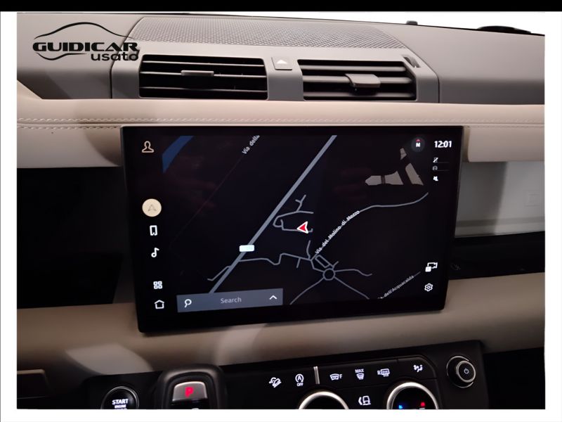 GuidiCar - LAND ROVER Defender 2022 Defender 90 3.0d i6 mhev X-Dynamic S awd 200cv auto Usato